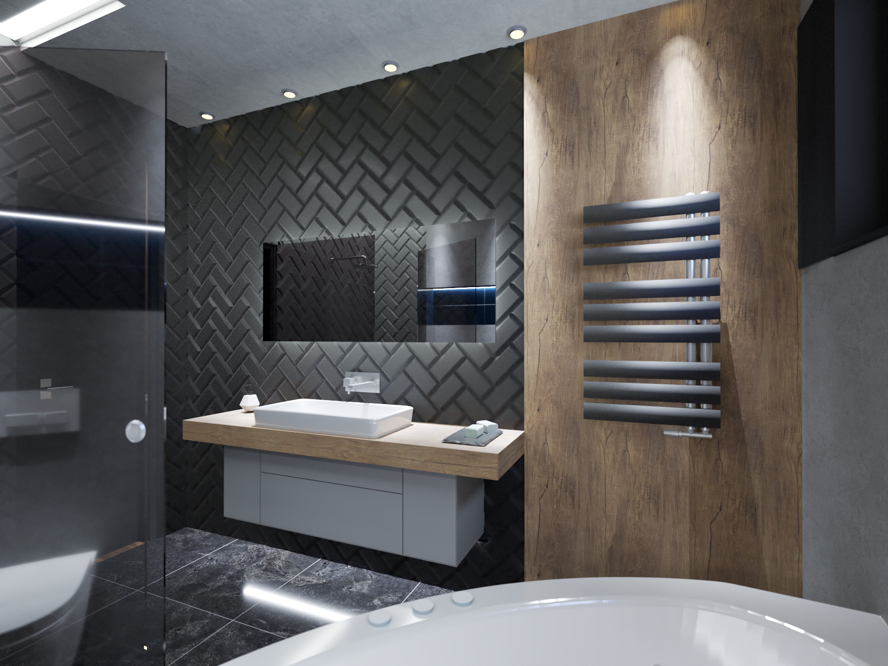 家庭住宅内部-22