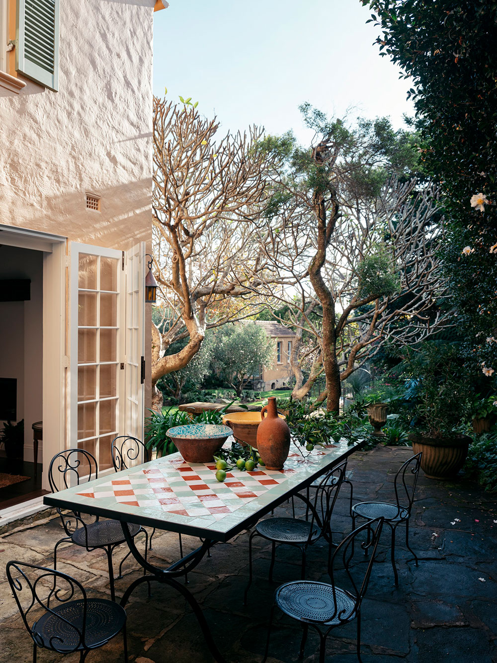 摩洛哥与托斯卡纳风格融合的悉尼历史别墅-5