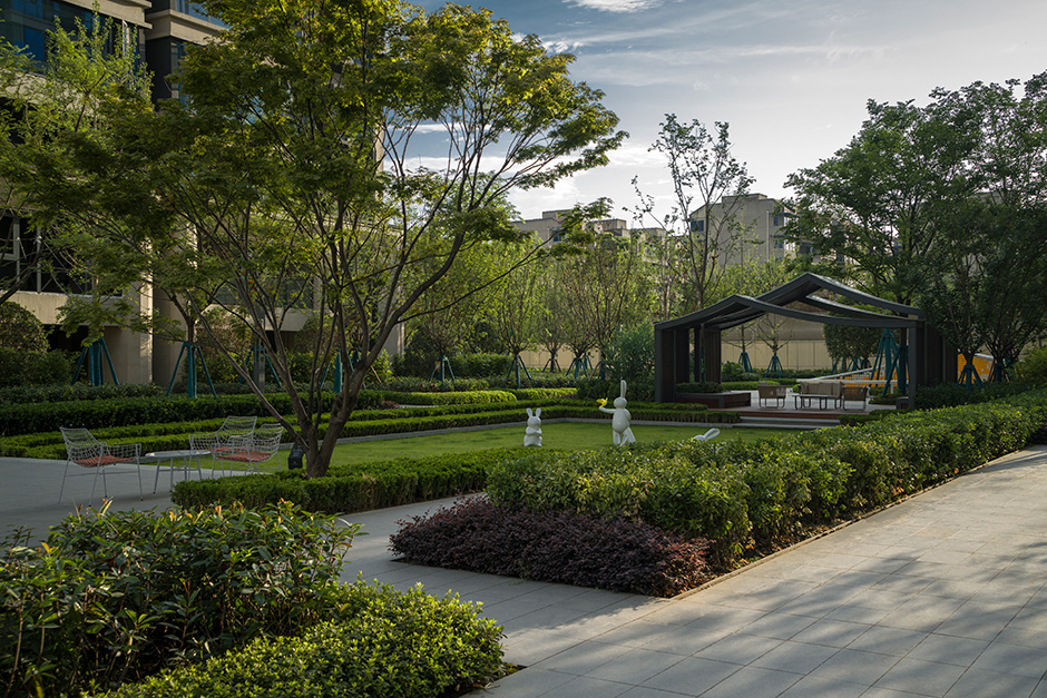 成都卓越府邸（整个住宅区）丨中国成都丨L&A集团深圳分公司项目六团队-37