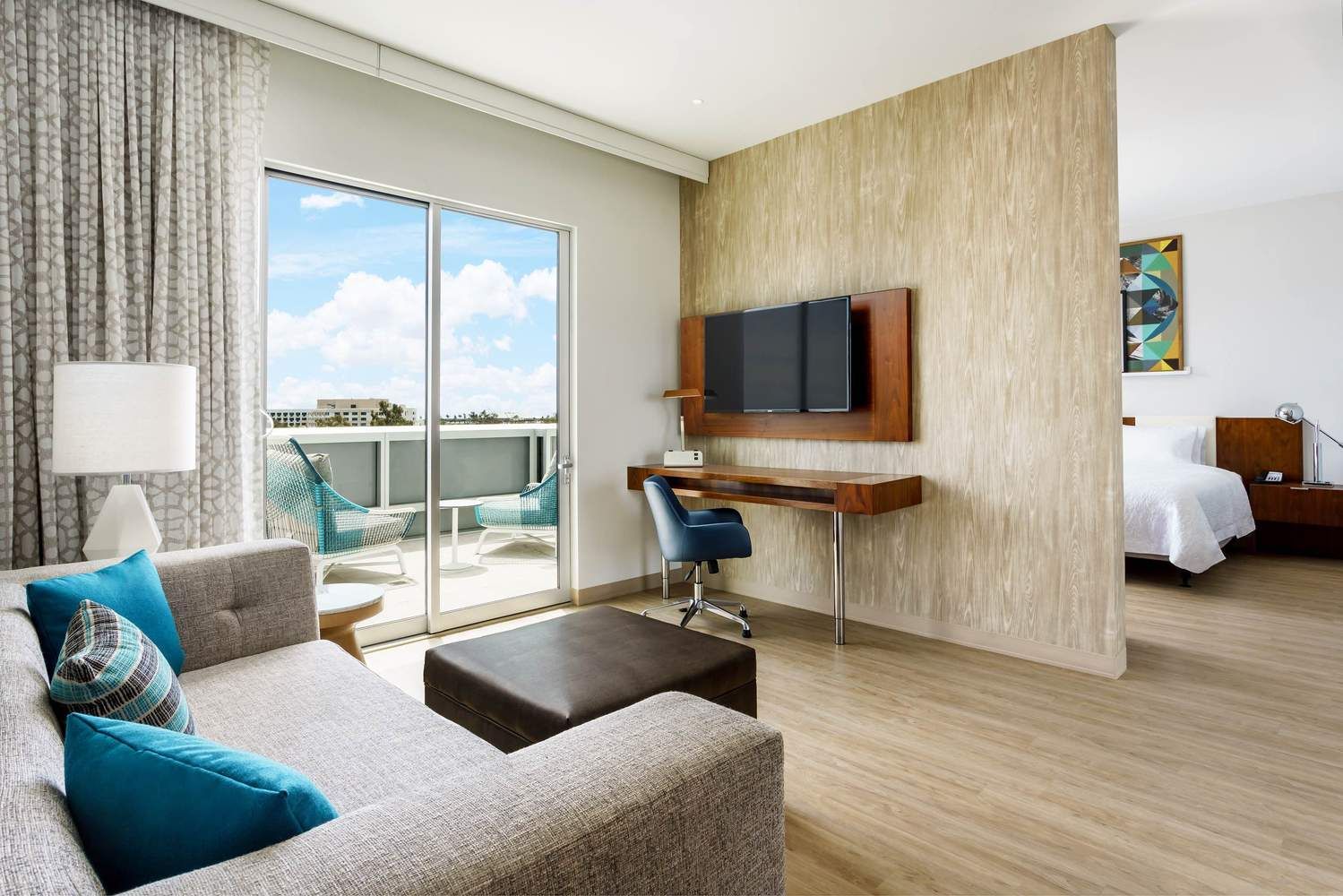 海滨城市酒店设计 | 圣塔莫尼卡市中心的两家酒店-78