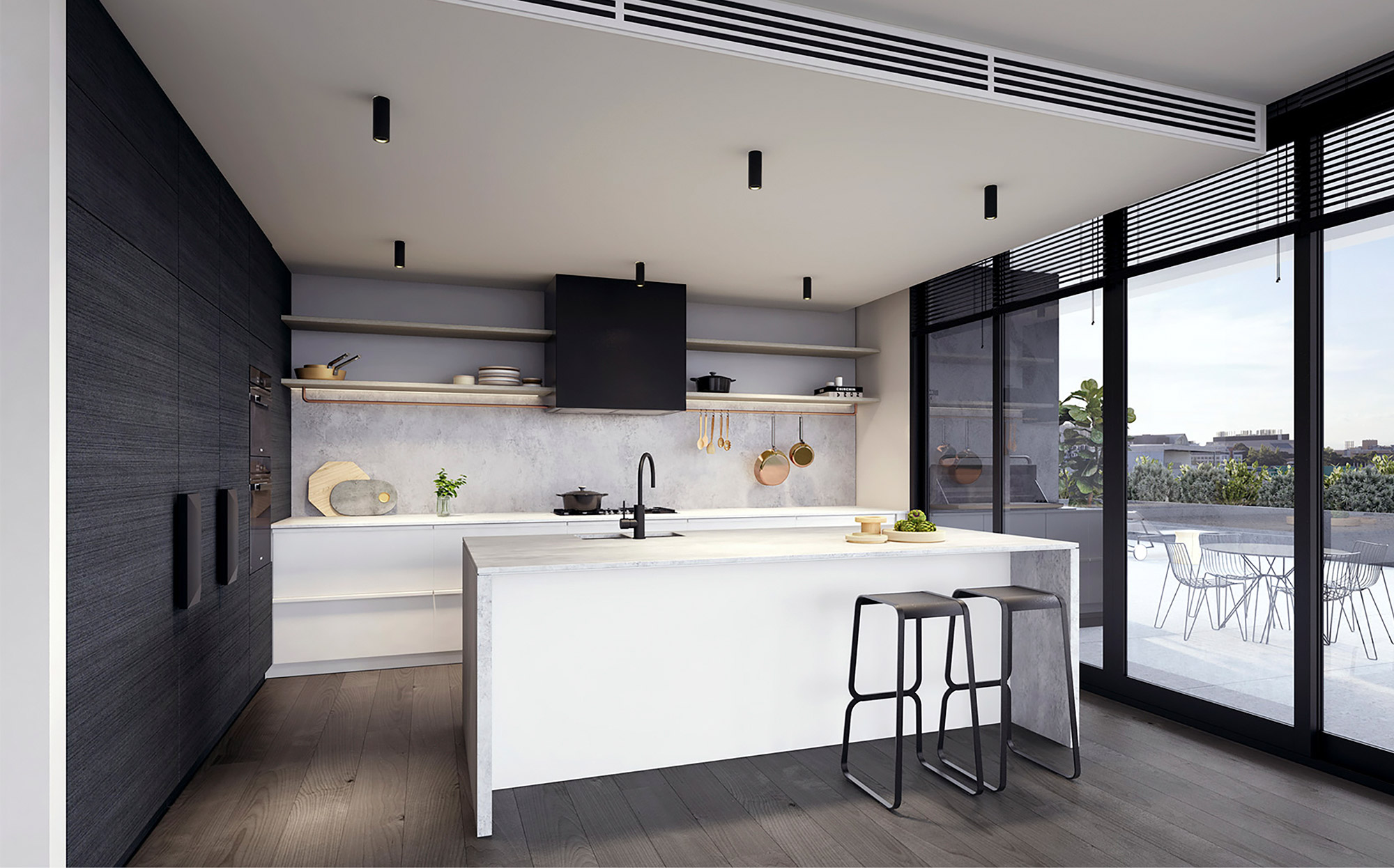 融合自然与精致,卡尔顿酒店公寓设计瞩目-3