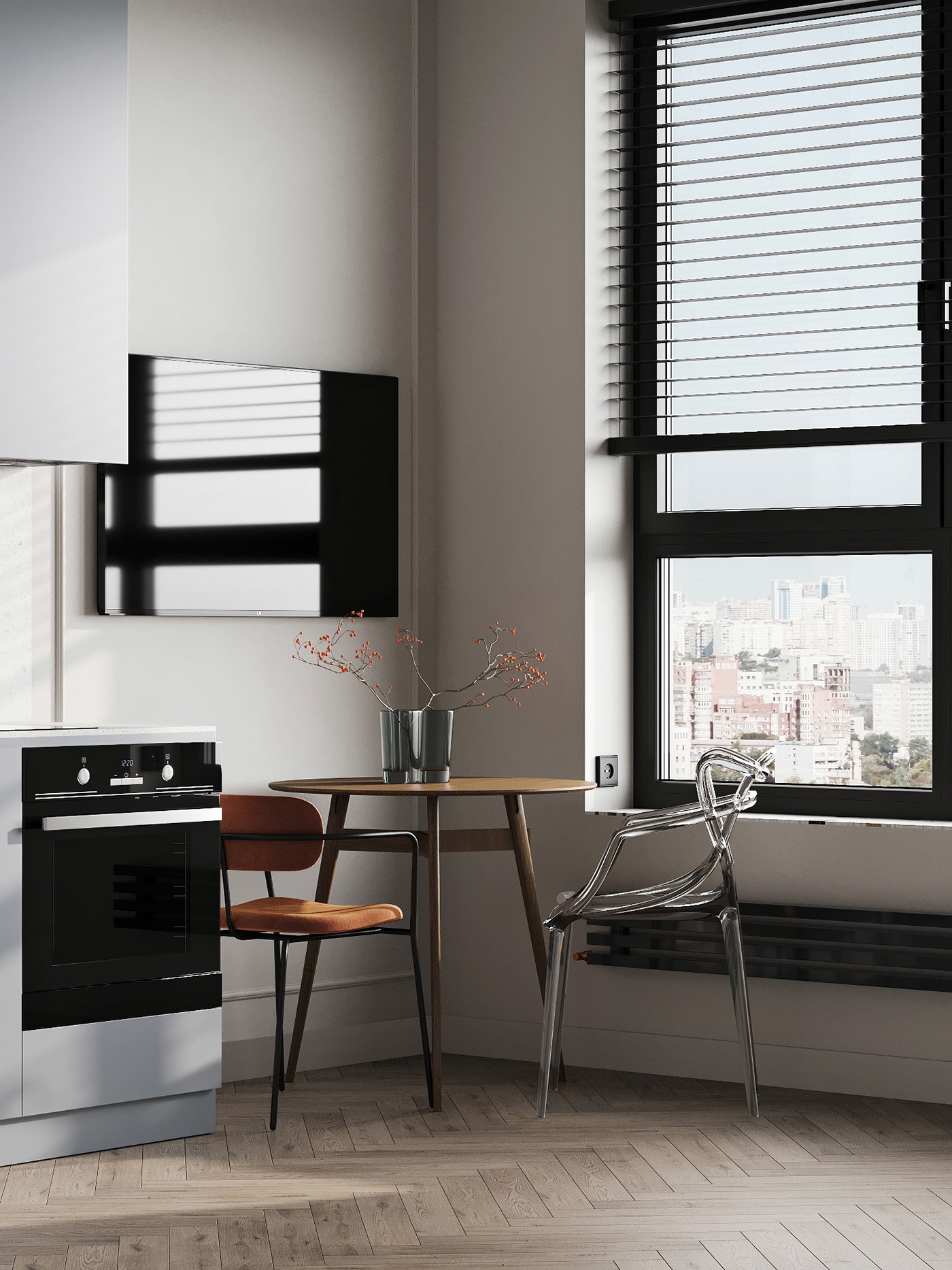 现代舒适简洁空间设计！-2