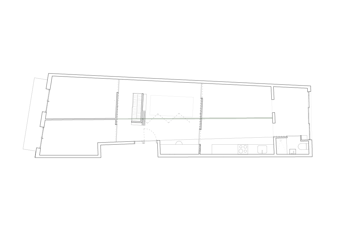 Sants 公寓改造丨西班牙巴塞罗那丨midori arquitectura-20
