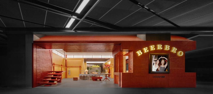 BeerBro 成都 cosmo 概念店丨中国成都丨hia 高地设计-3