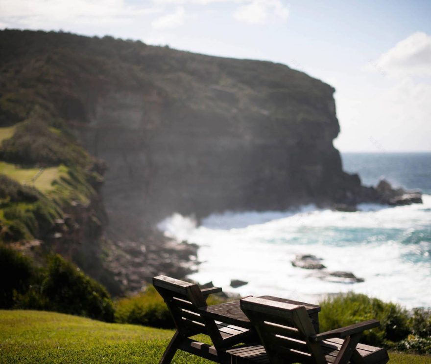 A simple white palette and natural textures contribute to a relaxed beach house vibe CAANdesign Architecture and home design blog-13