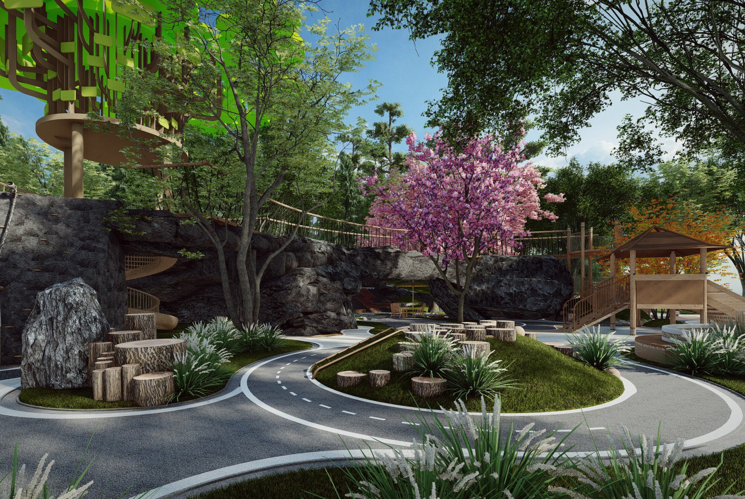 户外儿童拓展乐园-8