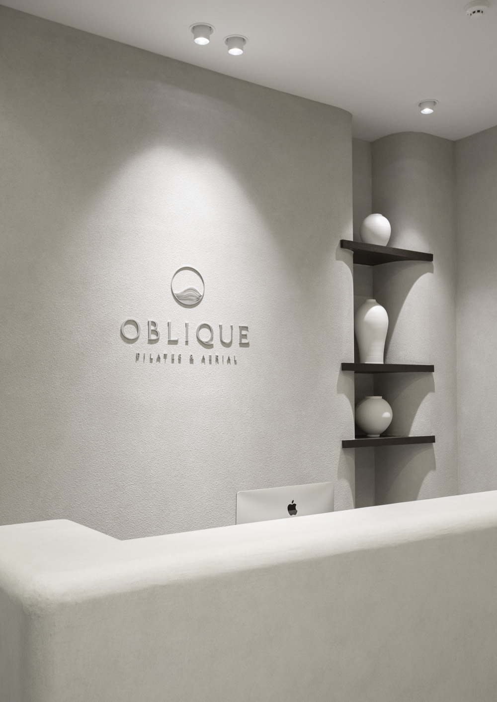 白色调高级公寓设计，40 平米小空间大利用-9