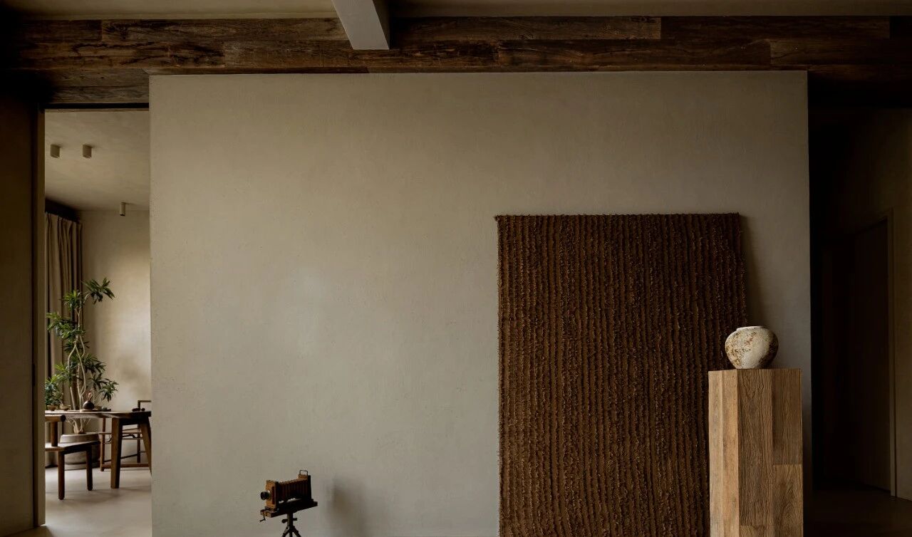 浙江杭州133㎡侘寂独处私宅丨中国杭州丨菲拉设计-25