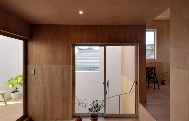 带有室内花园的住宅丨日本鸟取丨Hiroshi Kinoshita and Associates-17