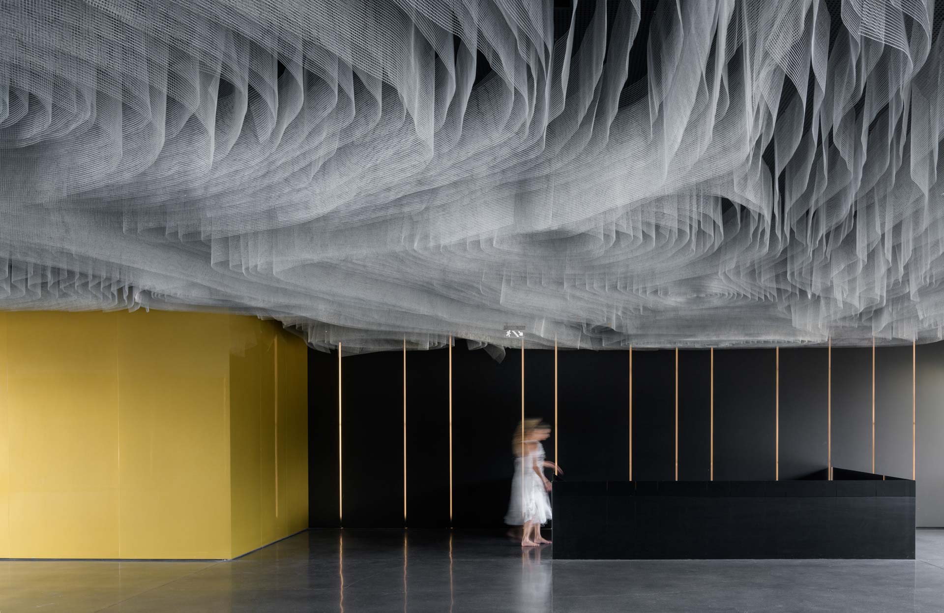 悬浮之境 | 农村餐厅的现代改造-36