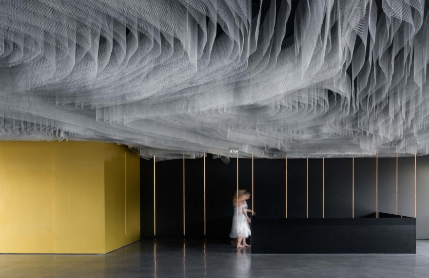 悬浮之境 | 农村餐厅的现代改造-36