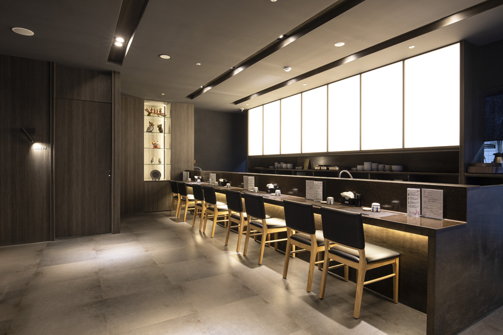 现代高级餐厅设计展示-5