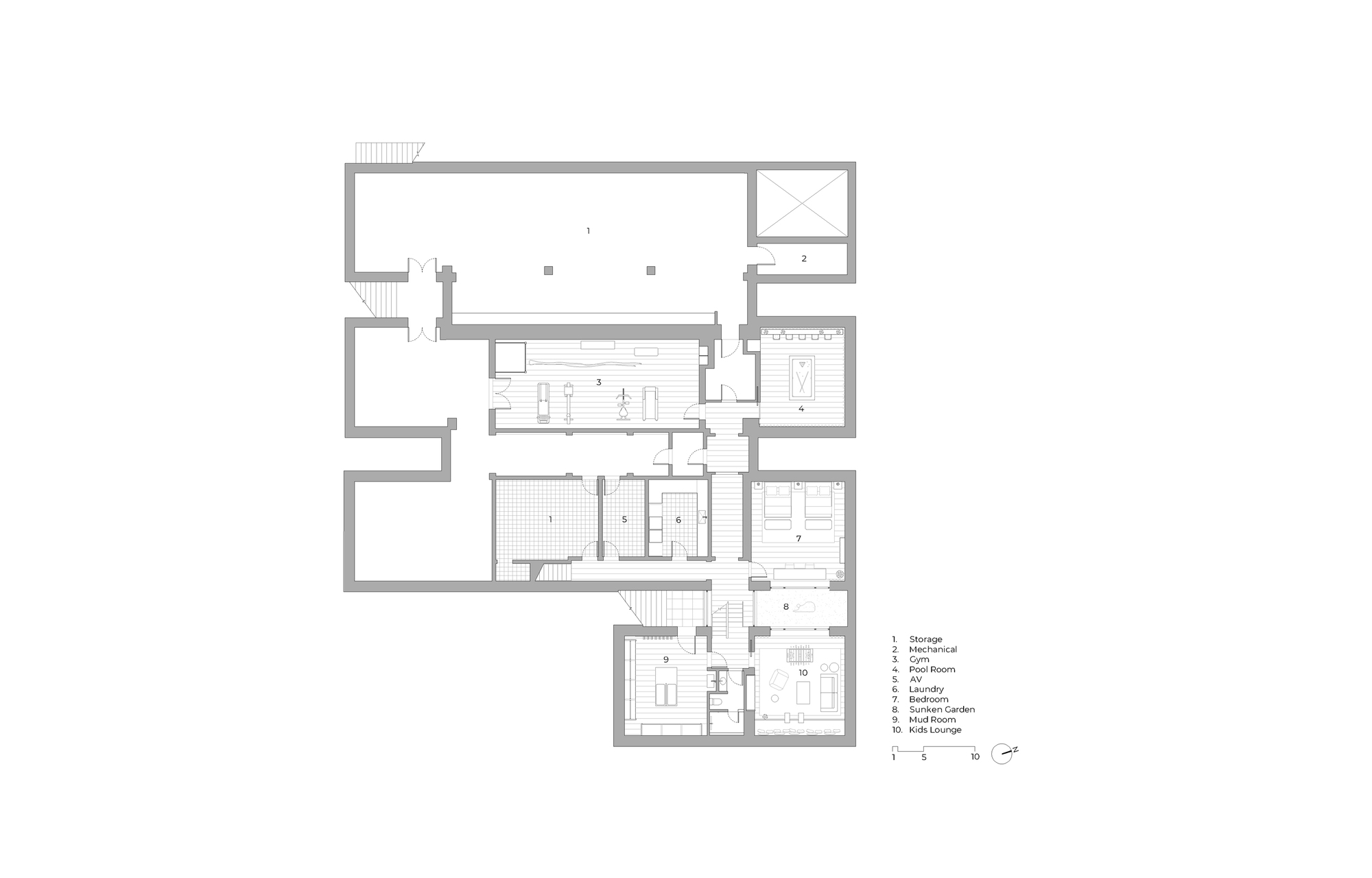 乡村自建房丨加拿大魁北克丨Atelier Échelle-16