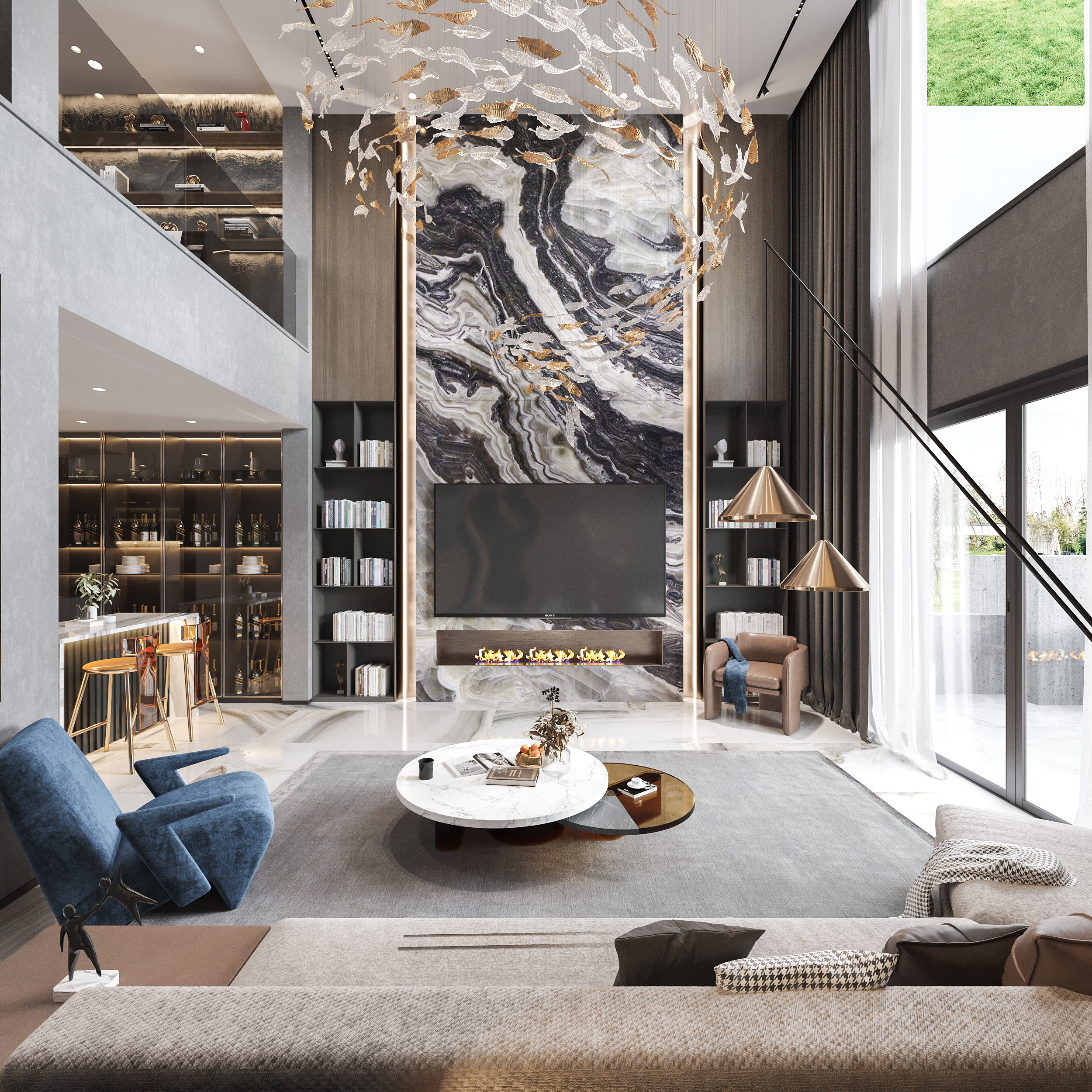 别墅设计稿丨中国贵阳-15