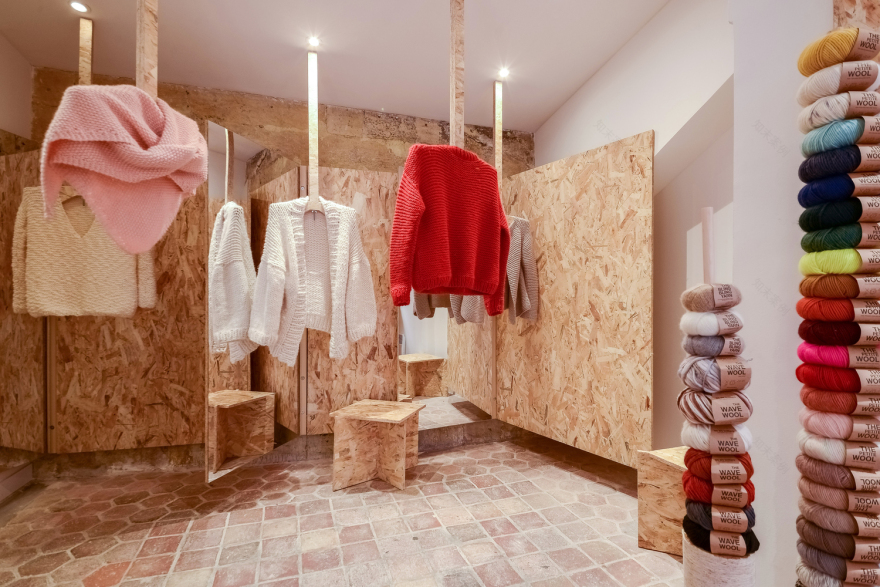 巴黎首家实体店 · We Are Knitters Store丨法国巴黎丨Mazumdar Bravo-14
