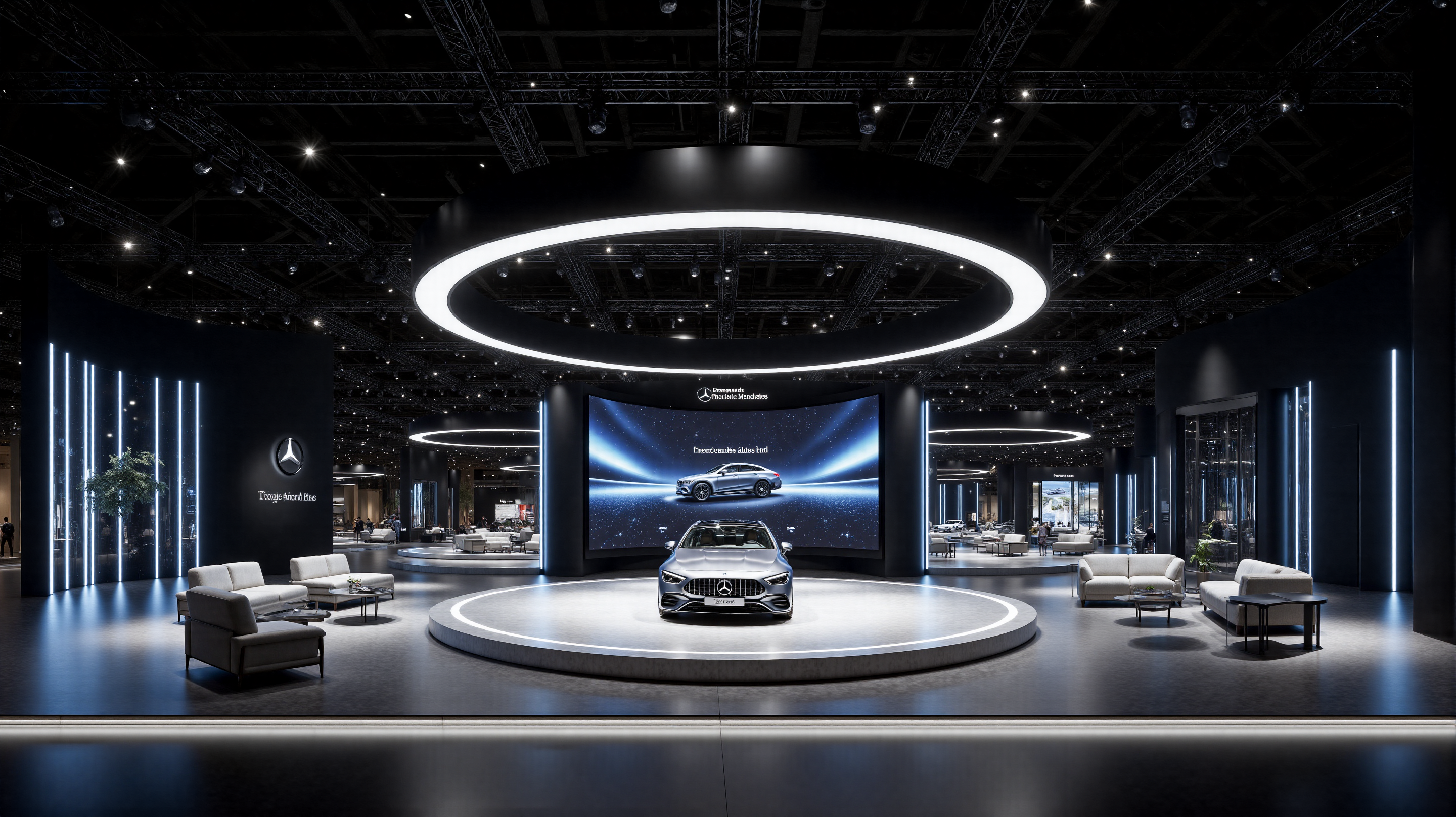 汽车展台设计-6