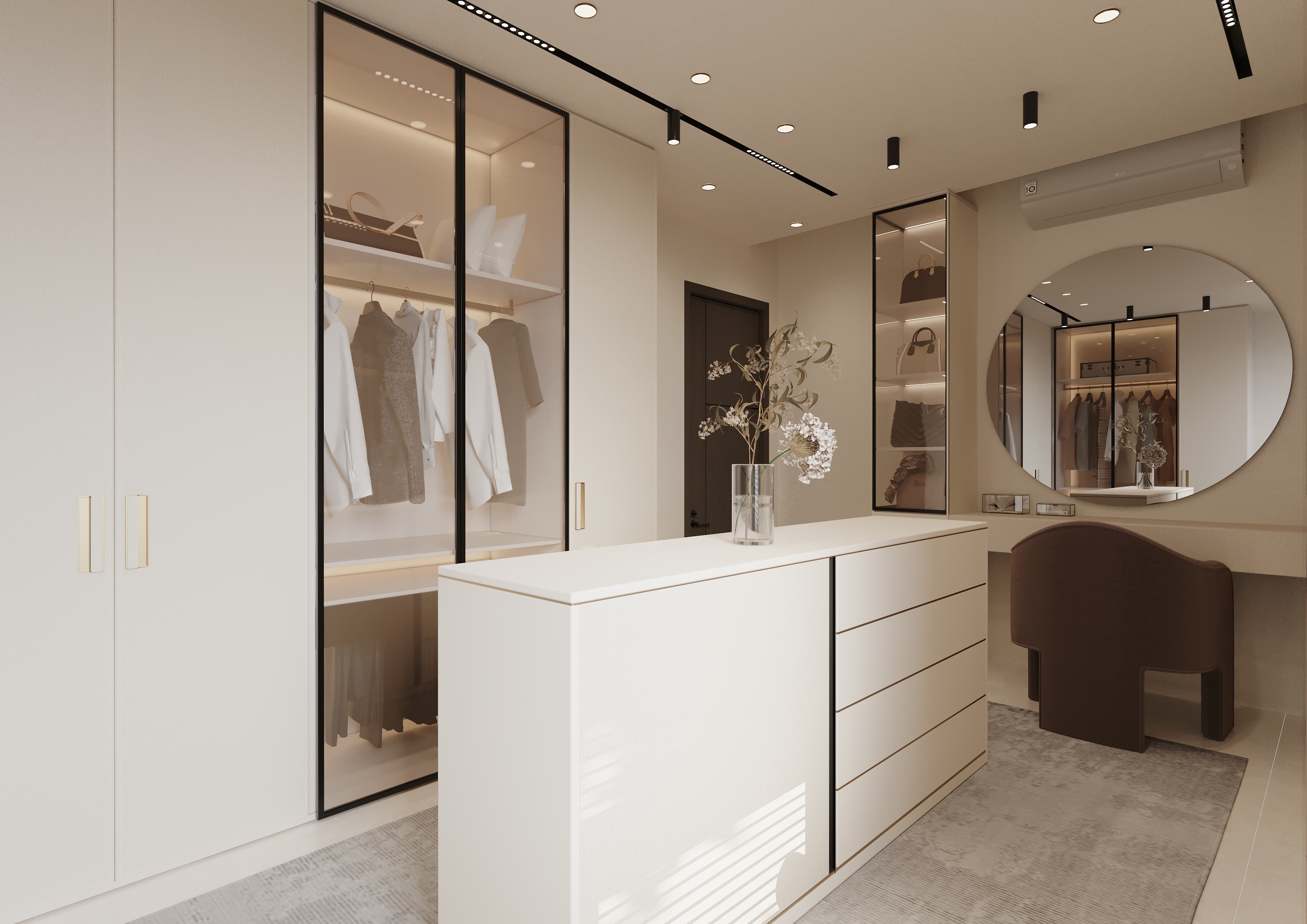 沙特阿拉伯更衣室室内设计项目-5