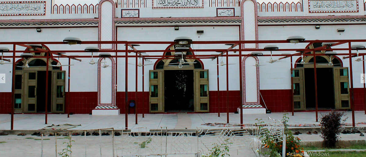 EXTERIOR VIEW OF MOSQUE-1