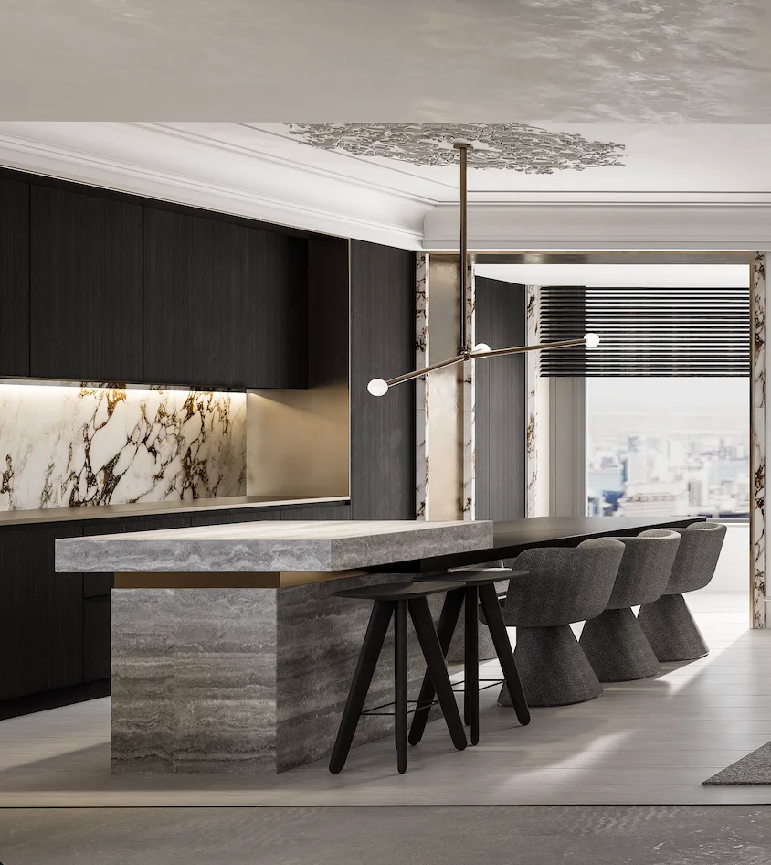 乔玺设计130平方工作室丨中国成都丨成都乔玺设计-44