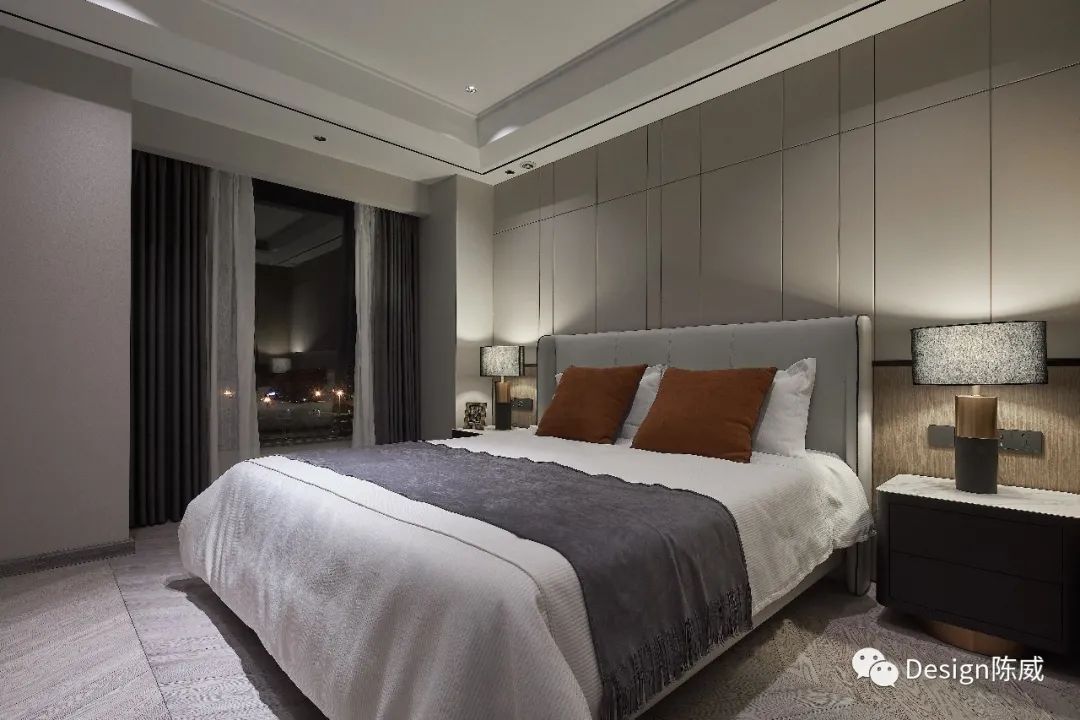 福州国宾府·现代水印家居，陈威的视觉盛宴-24