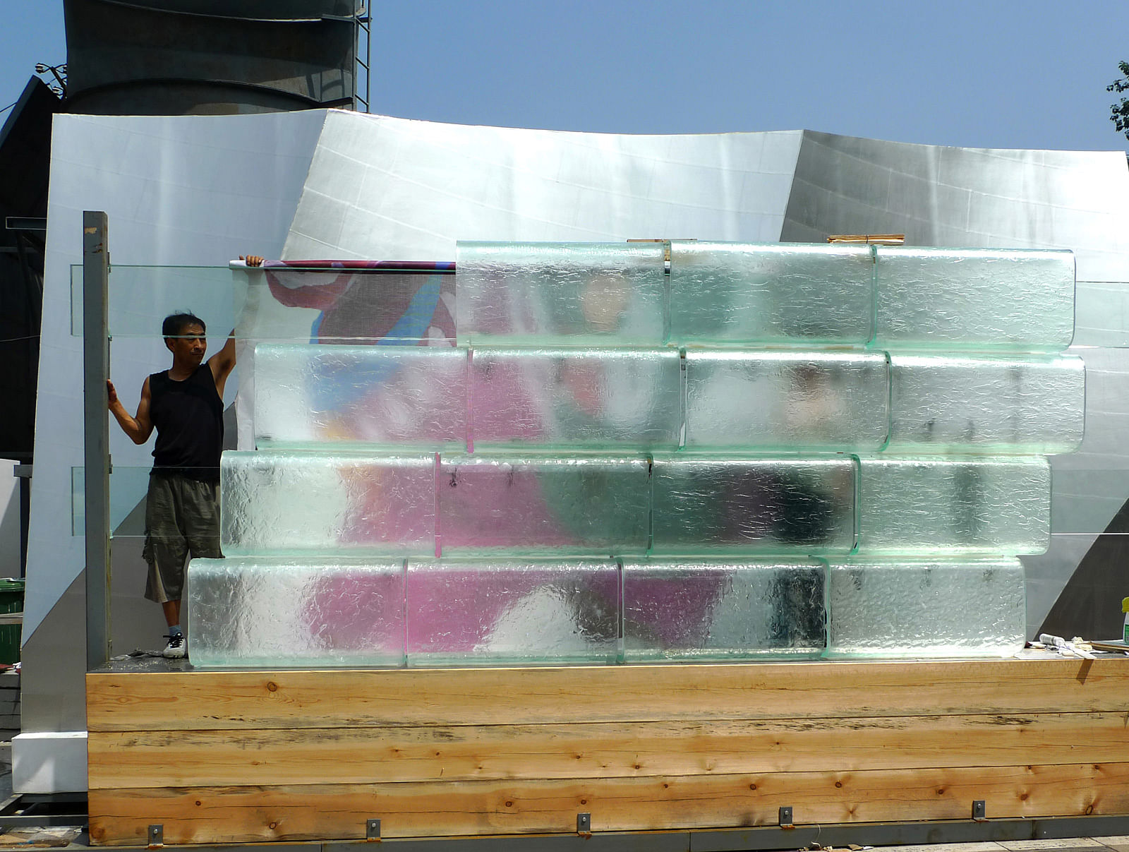 中国国家博物馆参赛方案丨中国北京丨Gehry Partners-22