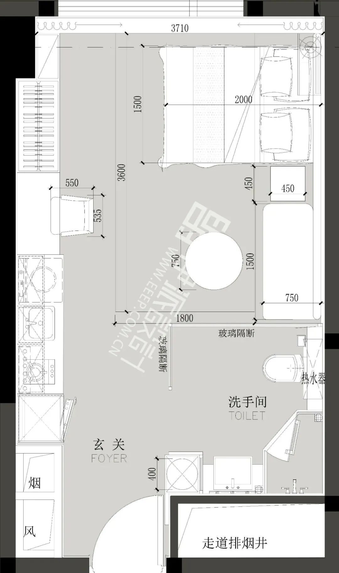 西安曲江·唐寓样板房软装设计丨中国西安丨深圳市伊派室内设计有限公司-39