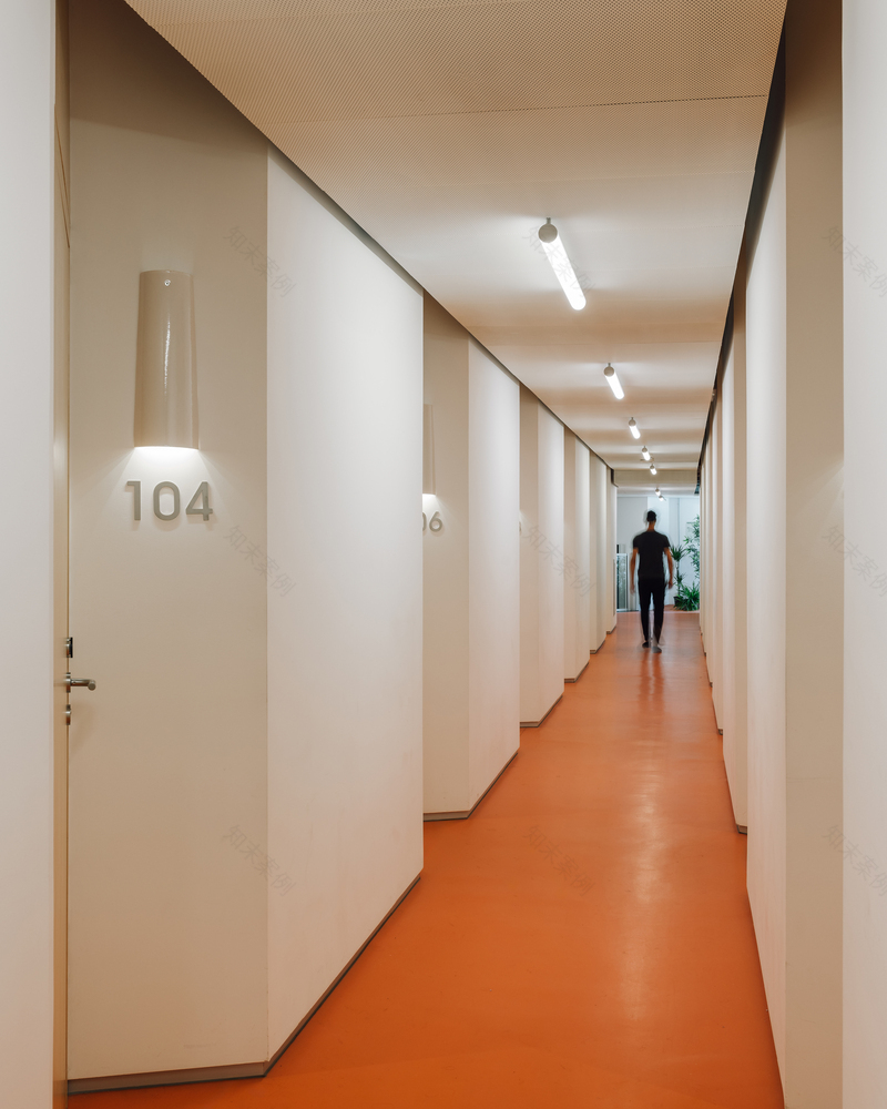 里斯本学生公寓丨葡萄牙丨安德烈·孔工作室-27