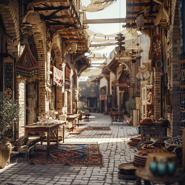 A Visual Journey through the Traditional Bazaar-6