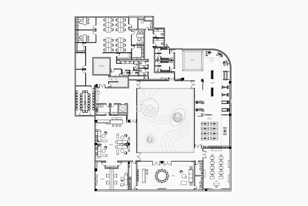 悦蓉东方营销中心丨中国成都丨开戊设计-57