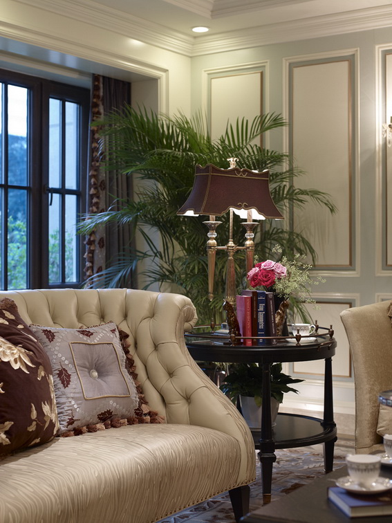 戴昆  绝代风华  北京远洋万和城法式公寓样板间-0