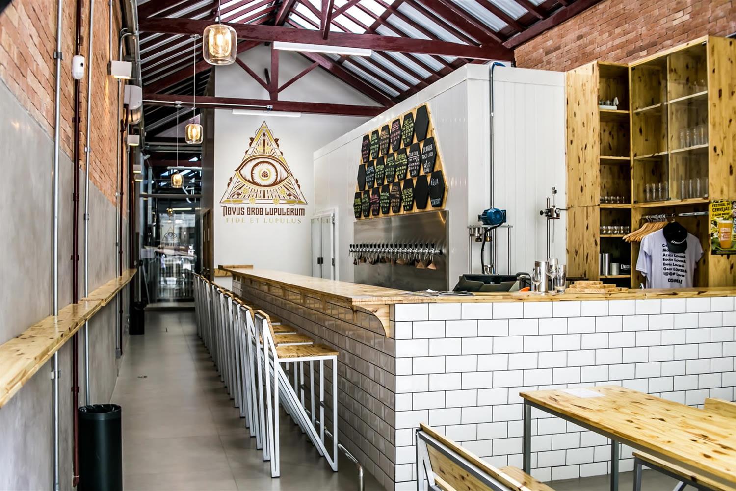 多格玛啤酒厂品酒室-3