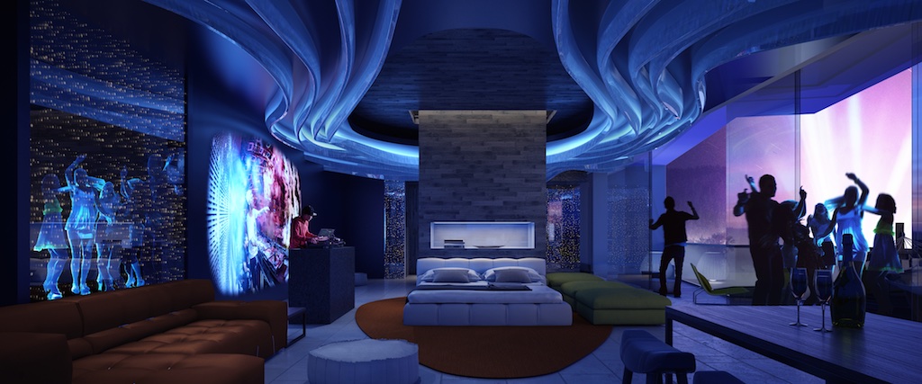 坎昆酒店区,乌舒亚将面向天国加勒比海建造-14