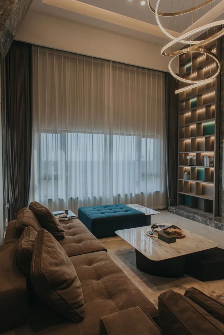 现代极简家居设计丨中国包头丨众诚装饰-6