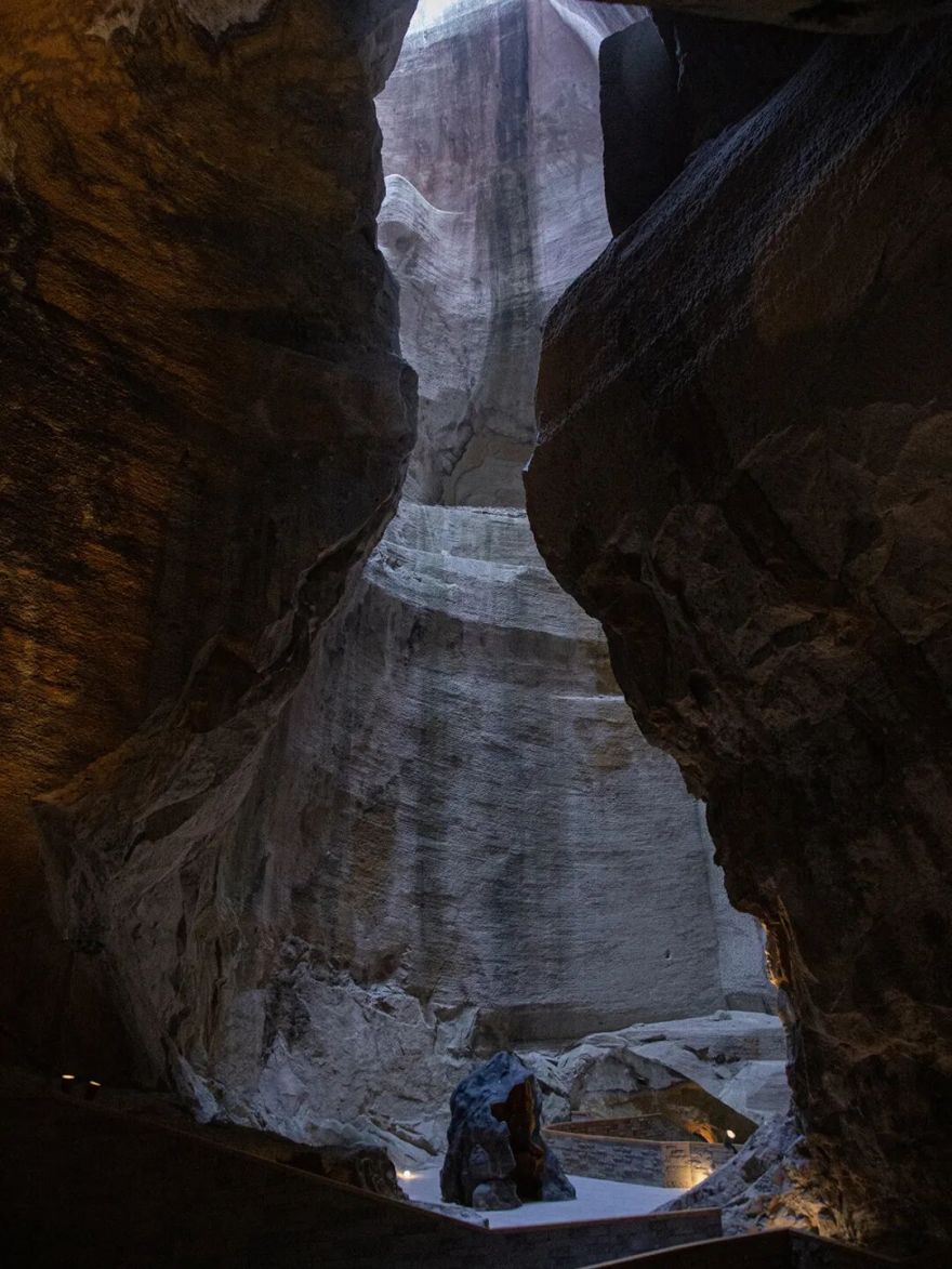 在黄岩石窟,续写当代“石头记”-35