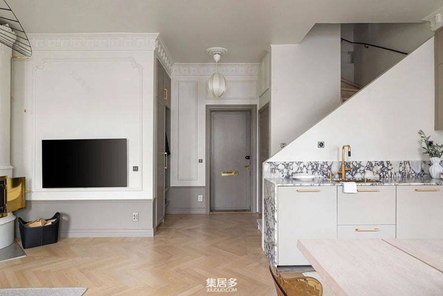 斯德哥尔摩顶层公寓丨瑞典斯德哥尔摩-18