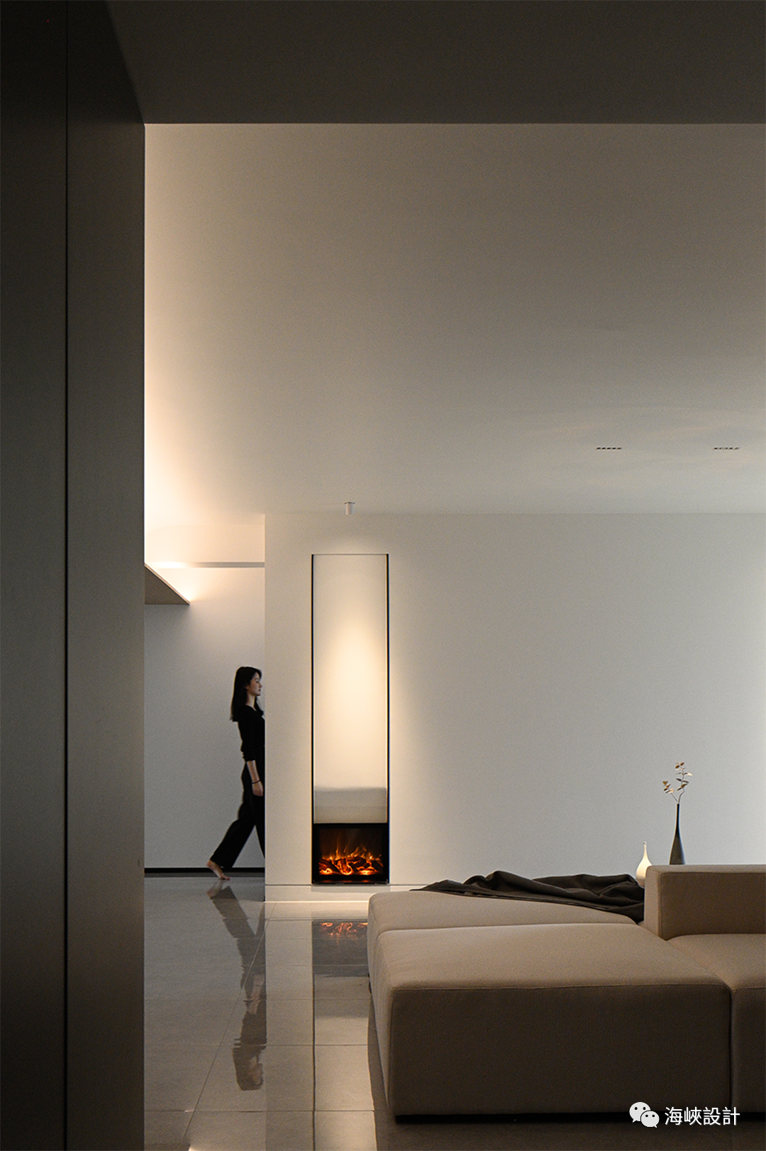 极简化的空间情绪表达丨中国福州丨北城梁筑设计-6