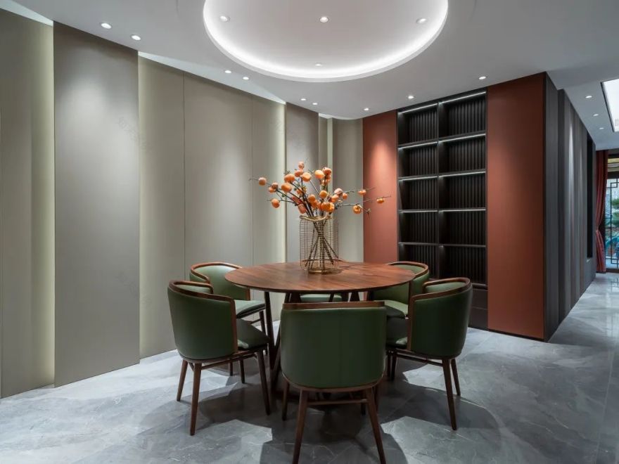 诗和远方 · 新中式私宅丨三千城设计事务所-20