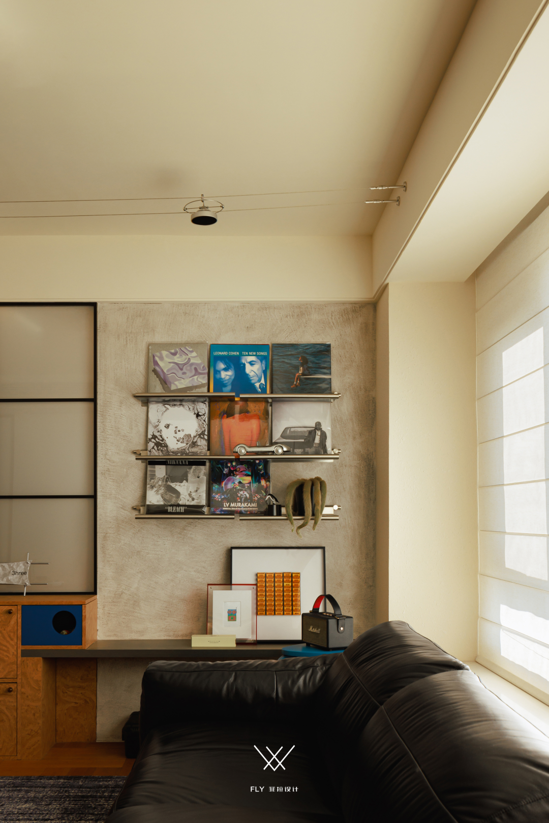 【菲拉设计】精装房改造 · 治愈系美学 · 阳光下的包豪斯丨中国杭州丨菲拉设计（FLY DESIGN）-19