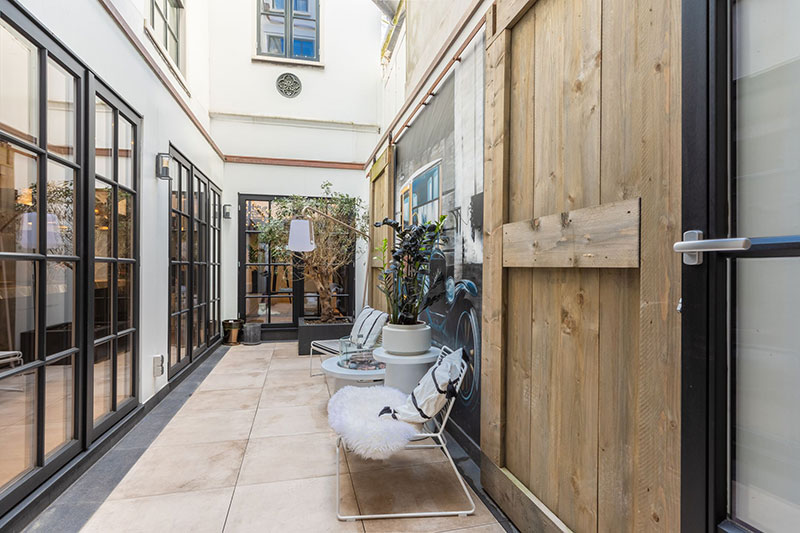 阿姆斯特丹 17 世纪独特运河房里的时尚斯堪的纳维亚公寓-19