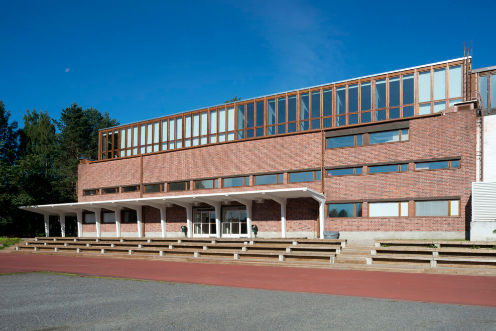 于韦斯屈莱大学建筑群丨芬兰丨阿尔瓦·阿尔托-70