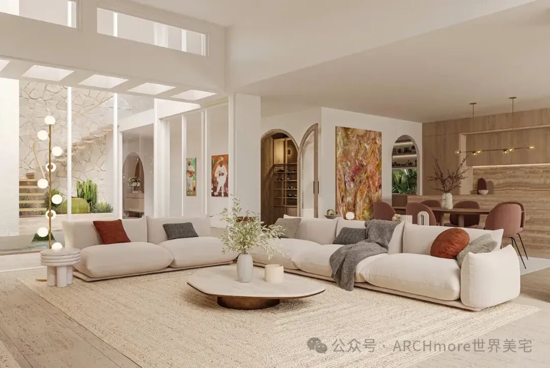 两个现代乡村小别墅-5