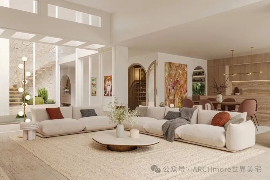 两个现代乡村小别墅-5