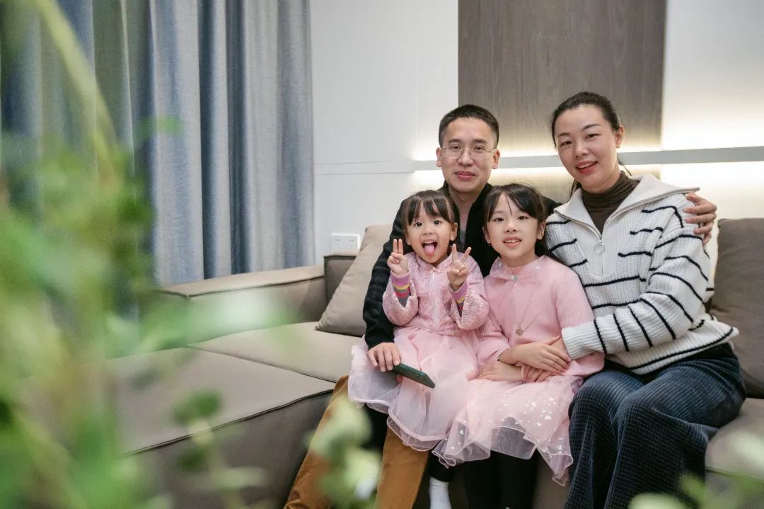 双姝并蒂 · 东莞清华居的温馨四口之家丨中国东莞丨DP设计-62