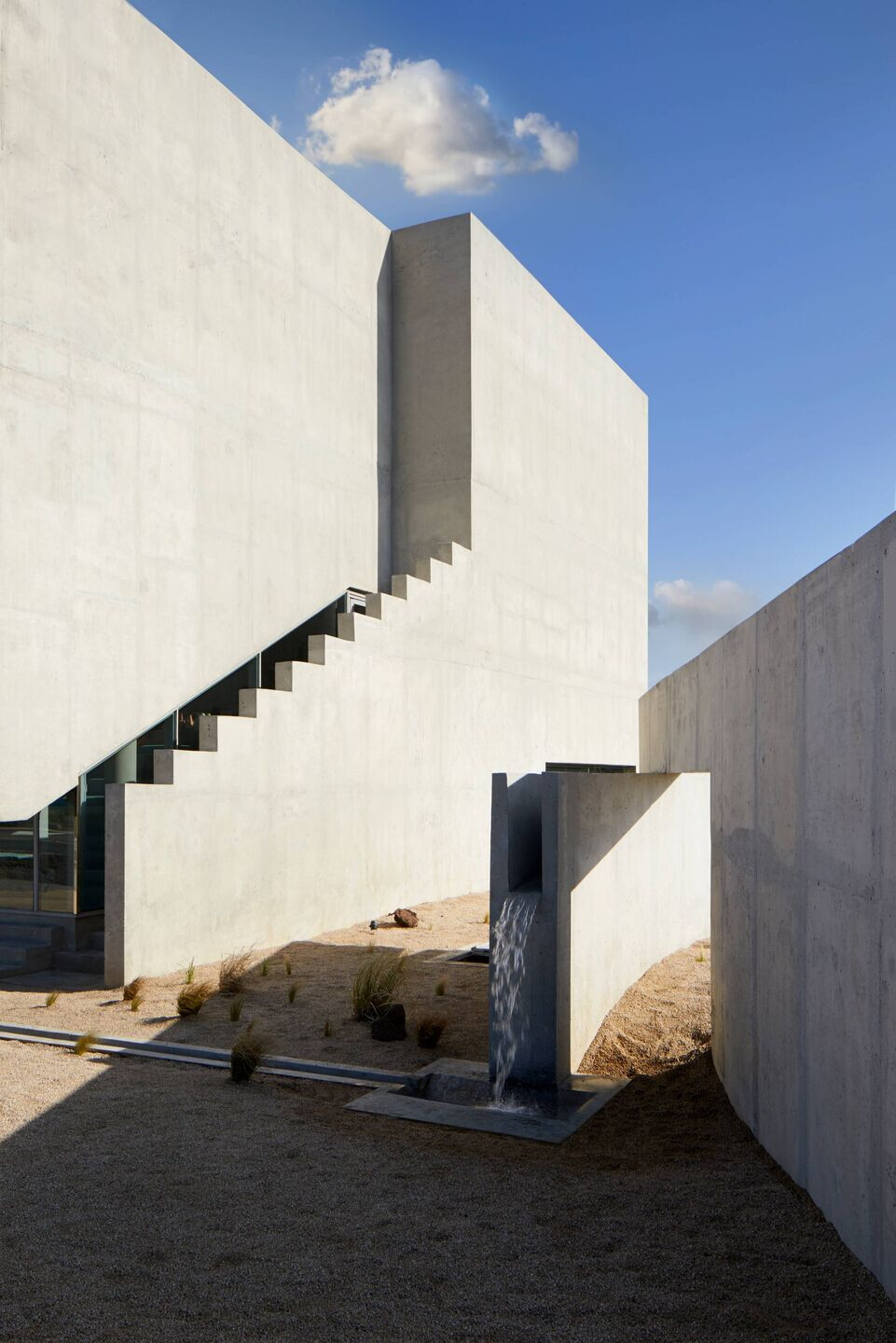 融入自然的极简餐厅设计丨韩国丨ATMOROUND-17