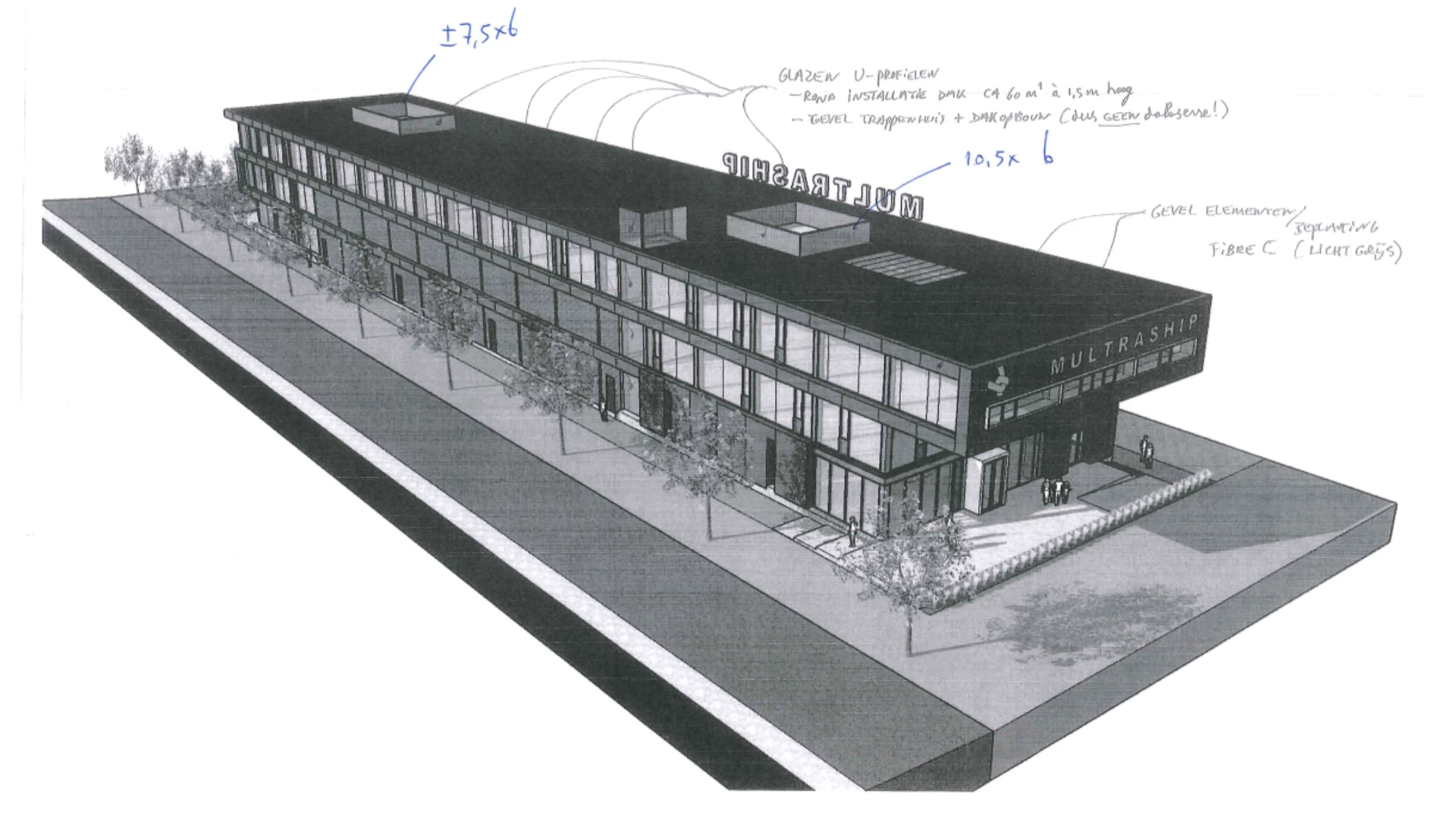 Terneuzen 新海闸丨荷兰丨Glazing Vision-16