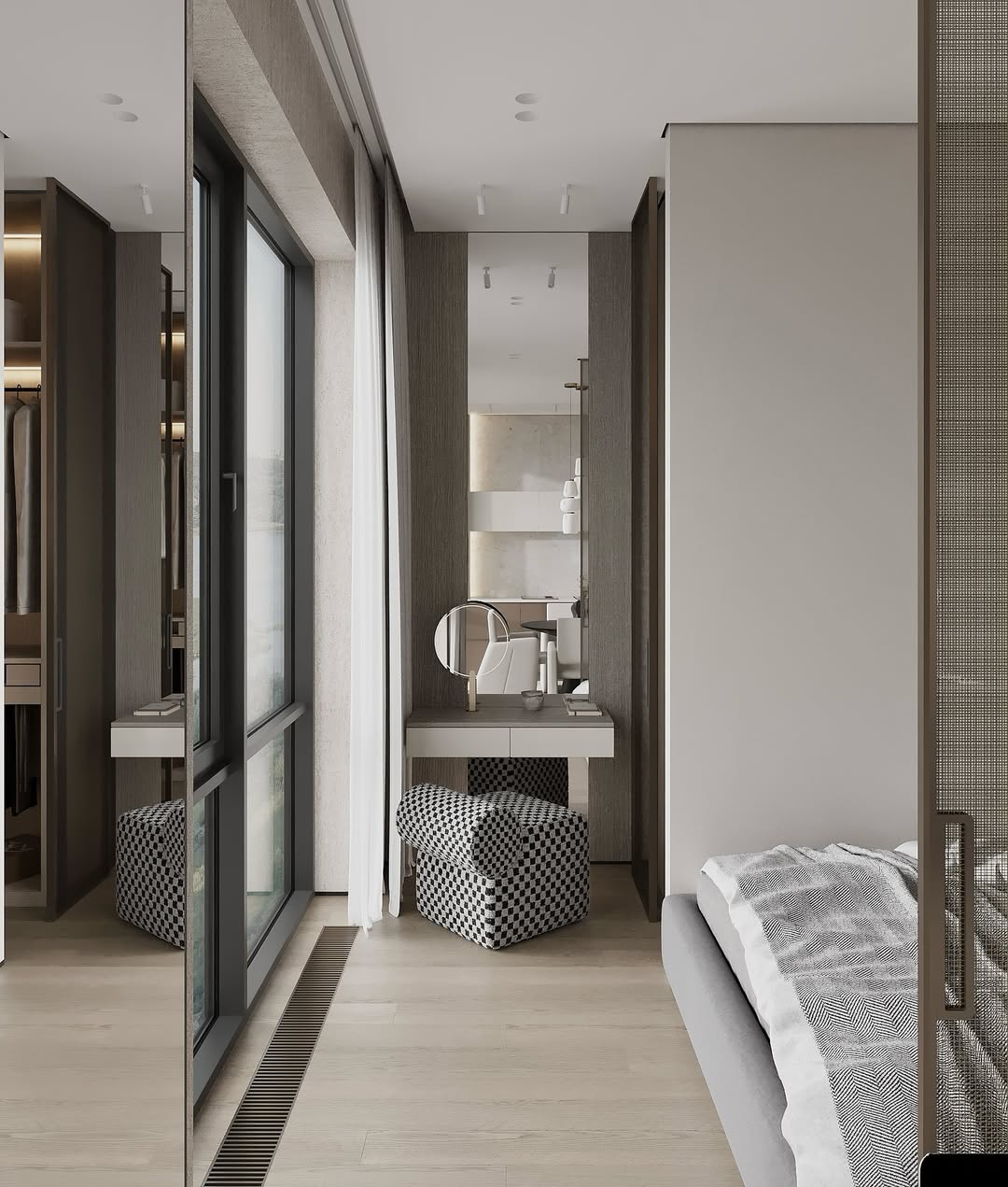 Визуализация аппартаментов 35 м2-12