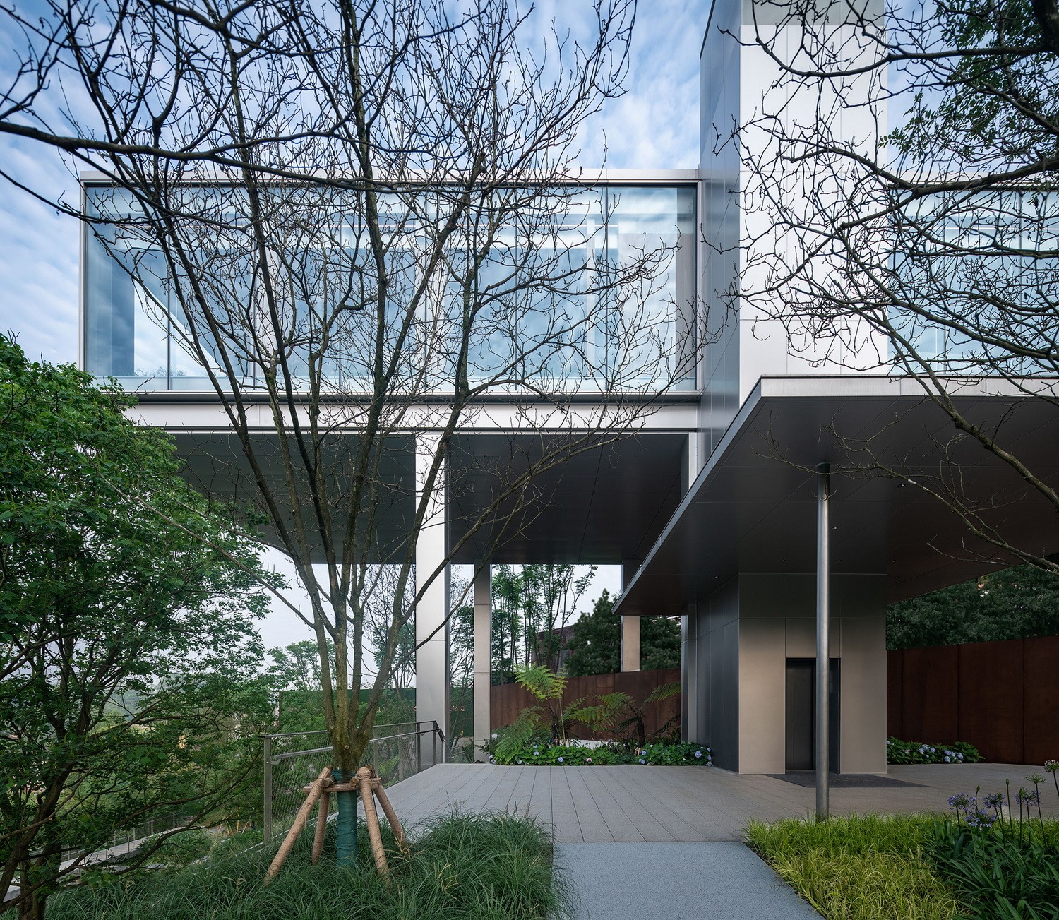 长沙金地·湖山樾社区中心建筑设计丨中国长沙丨PTA上海柏涛-21