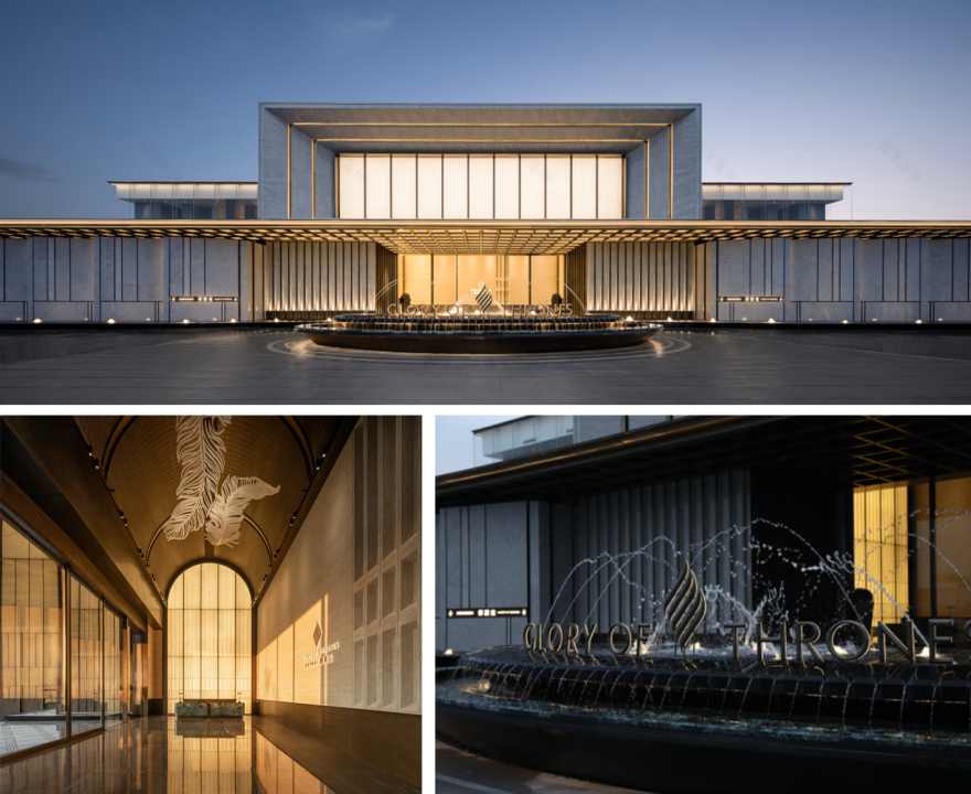 泉州·龙湖御湖境 大平层丨中国泉州丨李益中空间设计-12