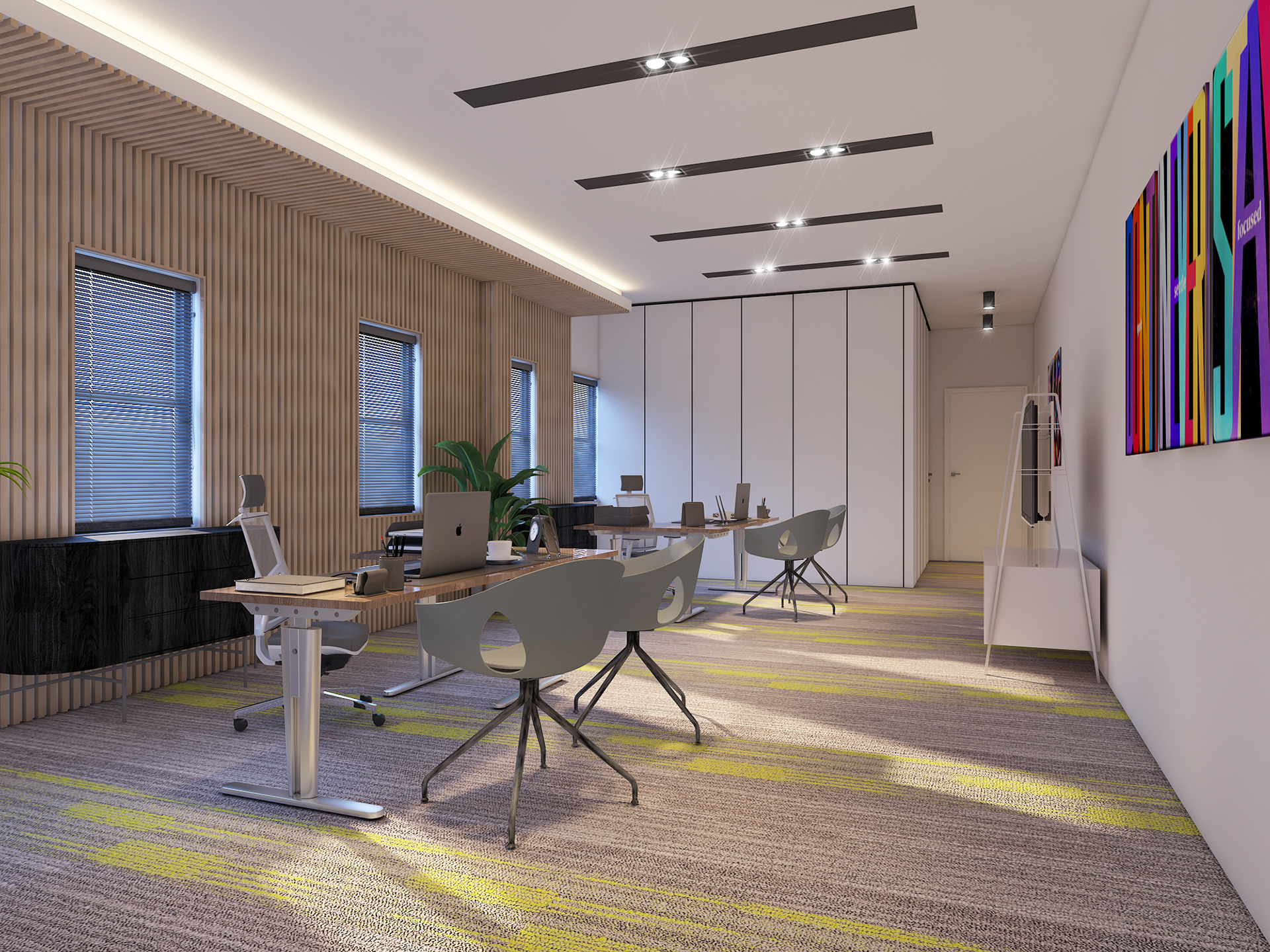 TDW办公室及仓库内部空间
 
注：由于不清楚TDW代表的具体内容，这里按保留处理如果TDW有特定含义且你能给出相关信息，可替换成准确内容 丨UruguayFlorida-40