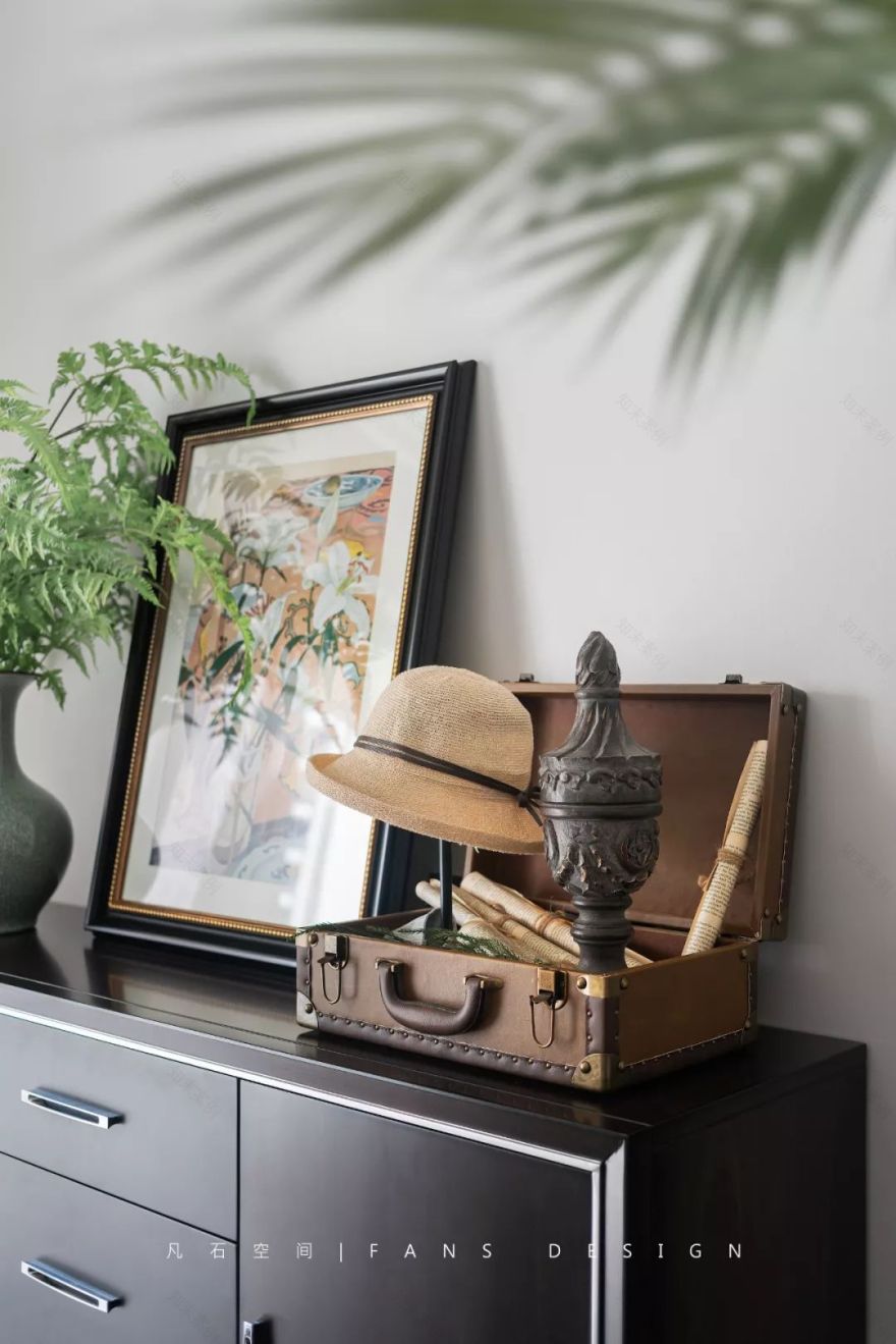 成都 179㎡科技房改造,打造精致美式生活空间-59